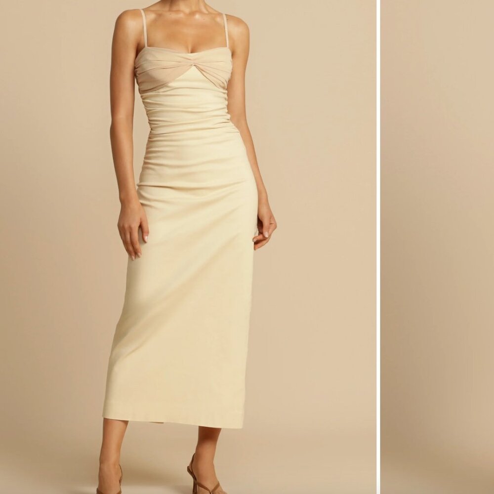 Arcina Ori Kinsley Dress Stone sz S NWT never worn